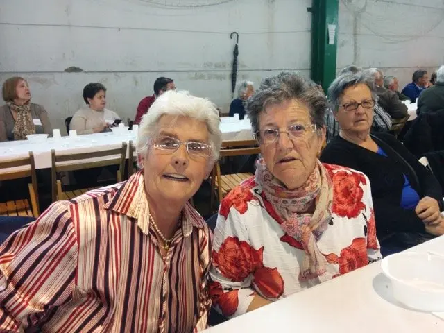 XXXIII Convivencia anuaal de las asociaciones serranas de mayores. Hoyos 46