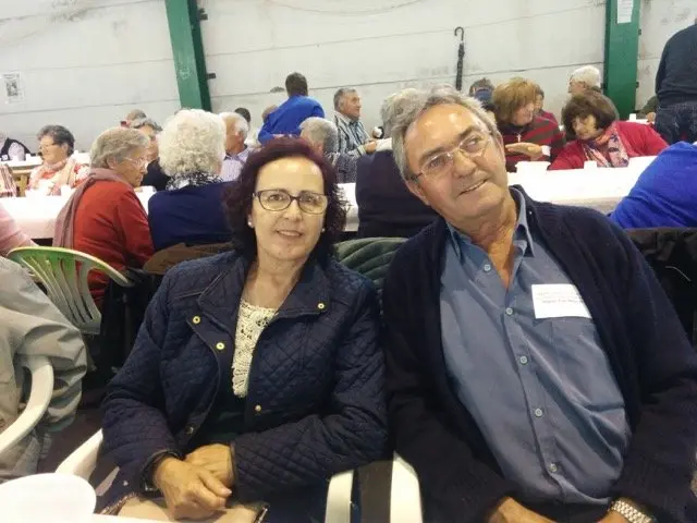 XXXIII Convivencia anuaal de las asociaciones serranas de mayores. Hoyos 55