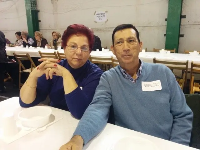 XXXIII Convivencia anuaal de las asociaciones serranas de mayores. Hoyos 42