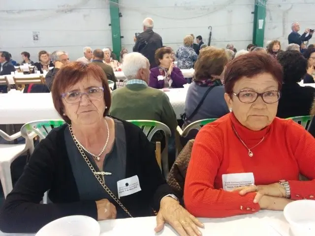 XXXIII Convivencia anuaal de las asociaciones serranas de mayores. Hoyos 63