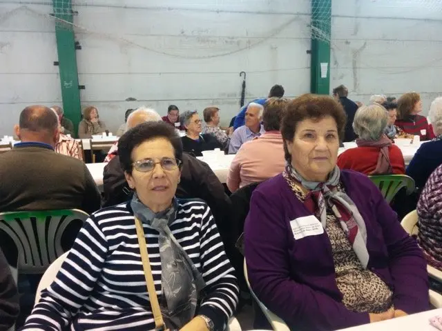 XXXIII Convivencia anuaal de las asociaciones serranas de mayores. Hoyos 57