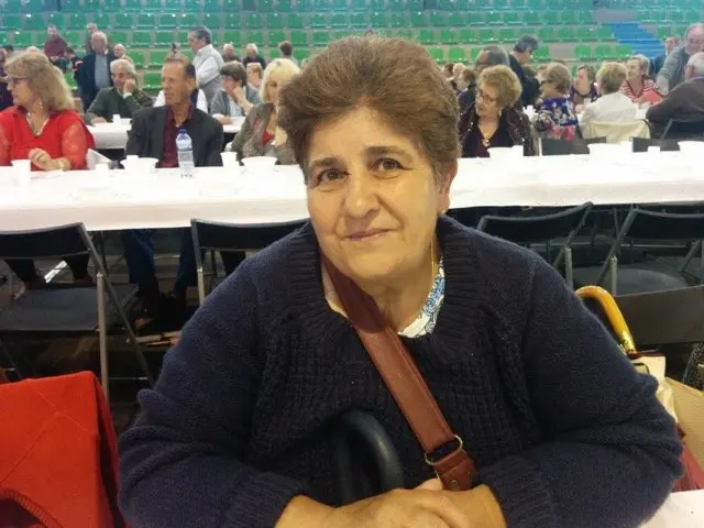 XXXIII Convivencia anuaal de las asociaciones serranas de mayores. Hoyos 64