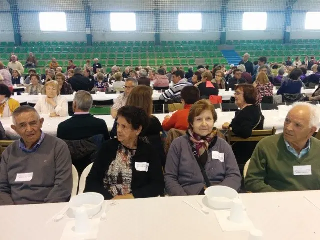 XXXIII Convivencia anuaal de las asociaciones serranas de mayores. Hoyos 58