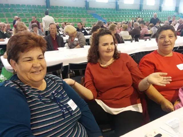 XXXIII Convivencia anuaal de las asociaciones serranas de mayores. Hoyos 59