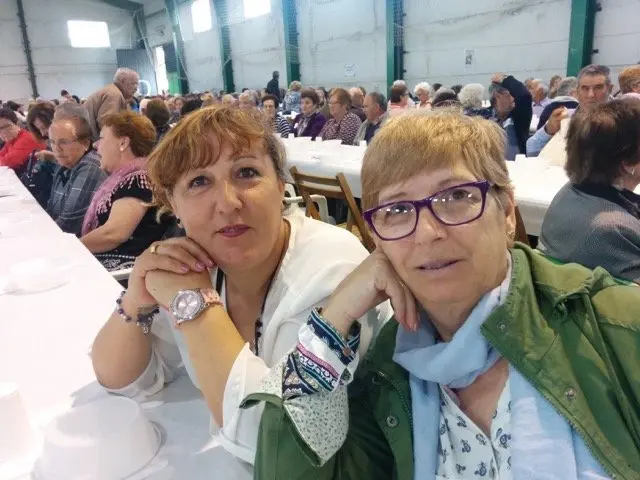 XXXIII Convivencia anuaal de las asociaciones serranas de mayores. Hoyos 60