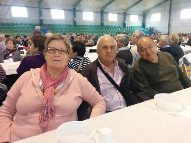 XXXIII Convivencia anuaal de las asociaciones serranas de mayores. Hoyos 47