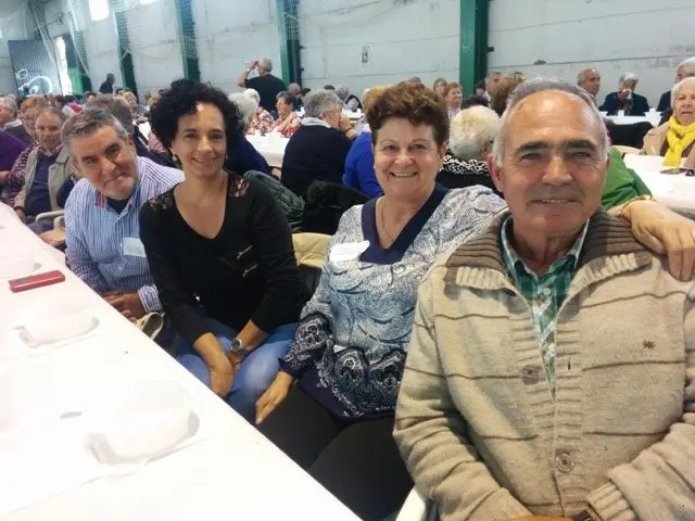 XXXIII Convivencia anuaal de las asociaciones serranas de mayores. Hoyos 54