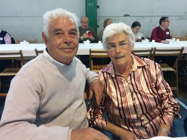 XXXIII Convivencia anuaal de las asociaciones serranas de mayores. Hoyos 45