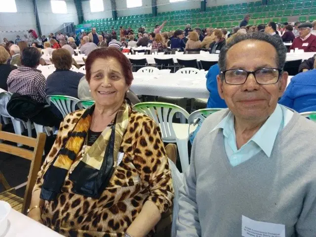 XXXIII Convivencia anuaal de las asociaciones serranas de mayores. Hoyos 41