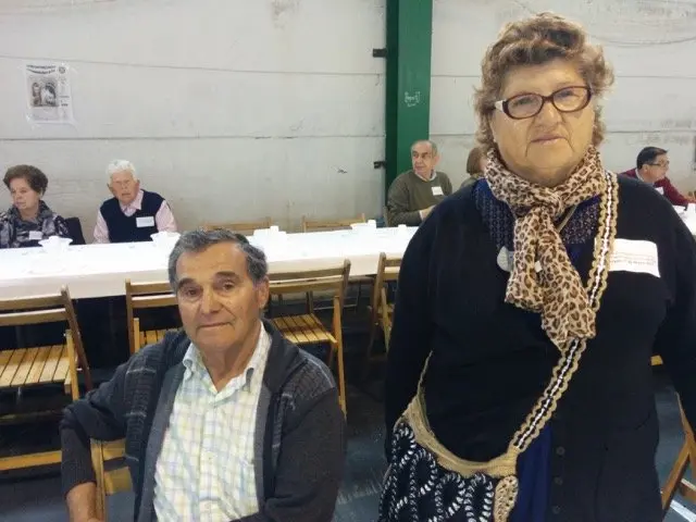 XXXIII Convivencia anuaal de las asociaciones serranas de mayores. Hoyos 44
