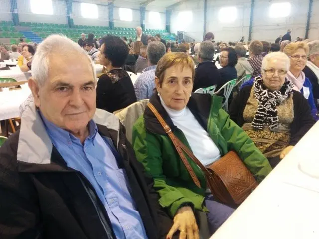 XXXIII Convivencia anuaal de las asociaciones serranas de mayores. Hoyos 51