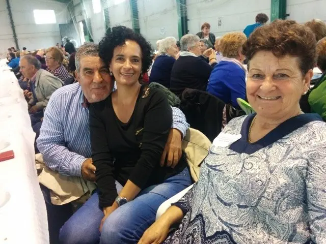 XXXIII Convivencia anuaal de las asociaciones serranas de mayores. Hoyos 53