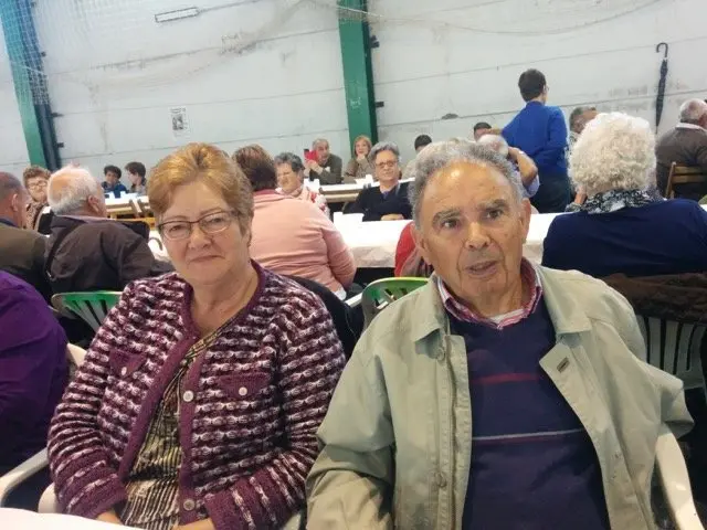 XXXIII Convivencia anuaal de las asociaciones serranas de mayores. Hoyos 56