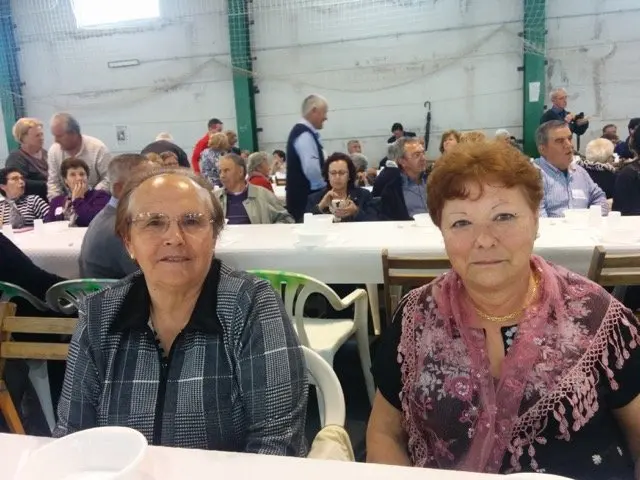 XXXIII Convivencia anuaal de las asociaciones serranas de mayores. Hoyos 61