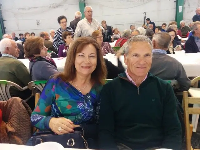 XXXIII Convivencia anuaal de las asociaciones serranas de mayores. Hoyos 62