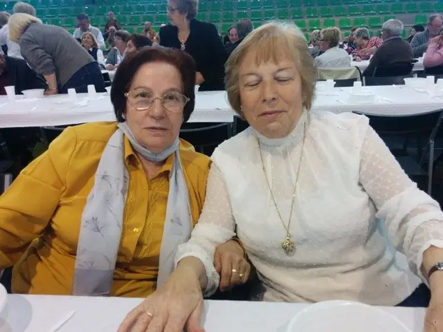 XXXIII Convivencia anuaal de las asociaciones serranas de mayores. Hoyos 65