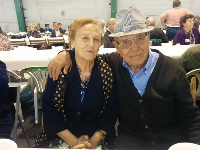 XXXIII Convivencia anuaal de las asociaciones serranas de mayores. Hoyos 67