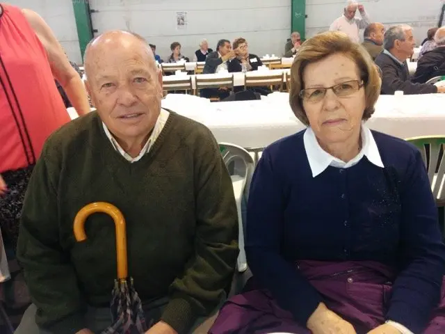 XXXIII Convivencia anuaal de las asociaciones serranas de mayores. Hoyos 68