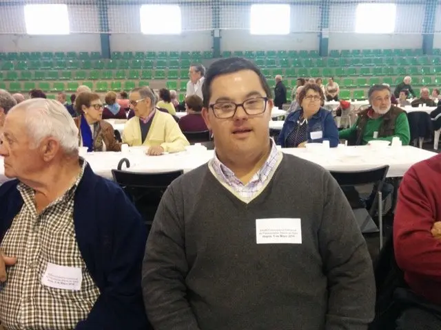 XXXIII Convivencia anuaal de las asociaciones serranas de mayores. Hoyos 70