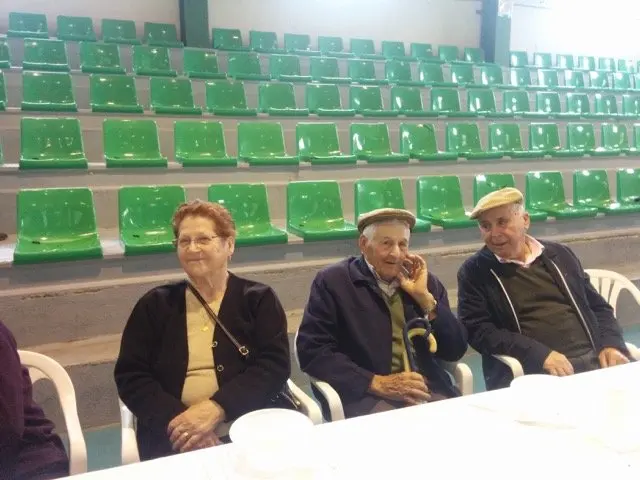 XXXIII Convivencia anuaal de las asociaciones serranas de mayores. Hoyos 86