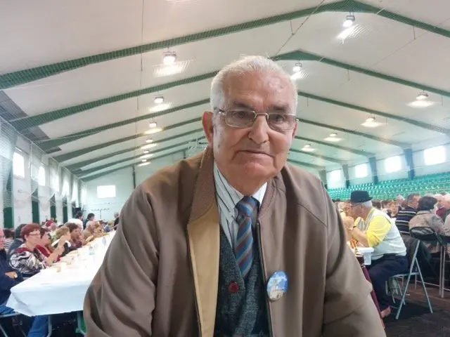 XXXIII Convivencia anuaal de las asociaciones serranas de mayores. Hoyos 94