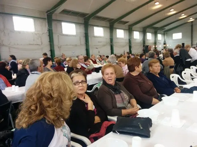 XXXIII Convivencia anuaal de las asociaciones serranas de mayores. Hoyos 90