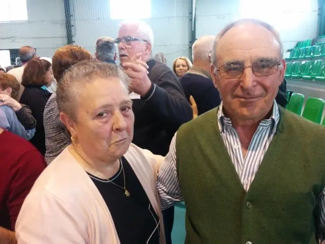 XXXIII Convivencia anuaal de las asociaciones serranas de mayores. Hoyos 78