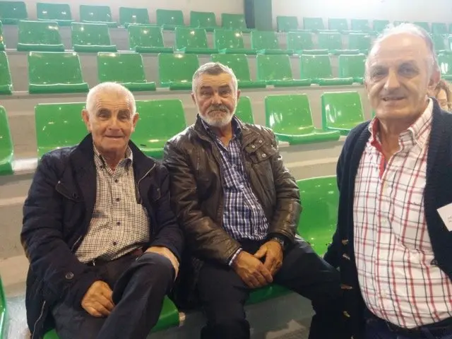 XXXIII Convivencia anuaal de las asociaciones serranas de mayores. Hoyos 84