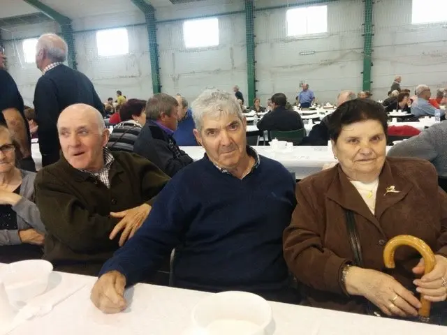 XXXIII Convivencia anuaal de las asociaciones serranas de mayores. Hoyos 82