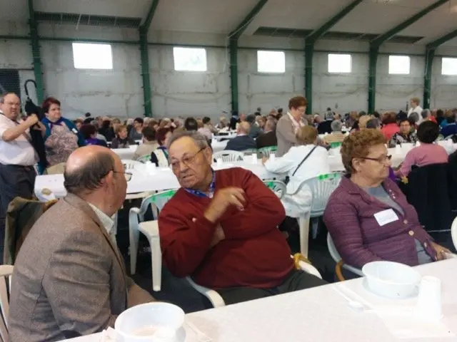 XXXIII Convivencia anuaal de las asociaciones serranas de mayores. Hoyos 89