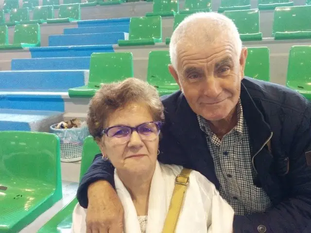 XXXIII Convivencia anuaal de las asociaciones serranas de mayores. Hoyos 85