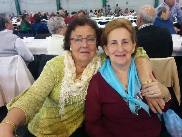 XXXIII Convivencia anuaal de las asociaciones serranas de mayores. Hoyos 80