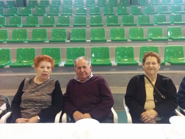 XXXIII Convivencia anuaal de las asociaciones serranas de mayores. Hoyos 87