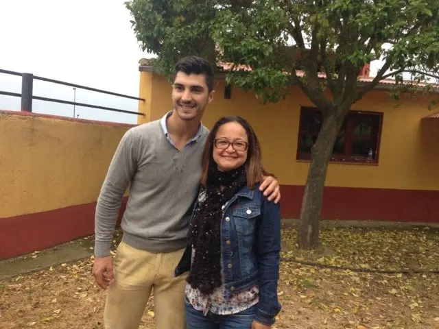 Estudiantres franceses de Isla Reunión visitan el Centro de Formación del Medio Rural de Moraleja 10