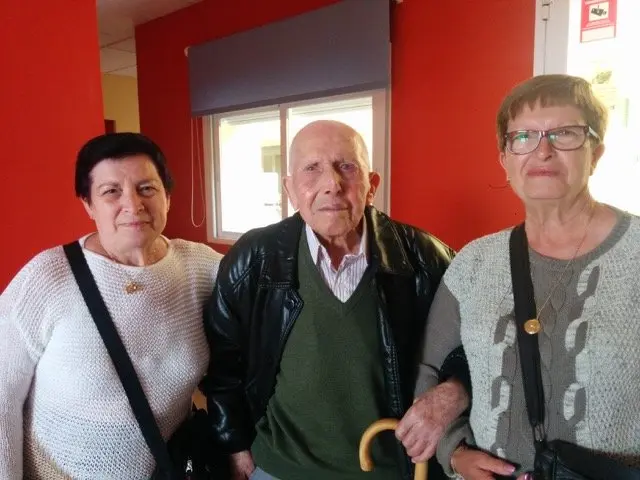 Don Pablo Alejandro Pío, pastor de la Villa de Torre de Don Miguel, cumple 100 años1