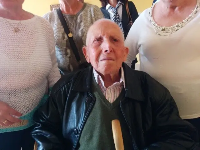 Don Pablo Alejandro Pío, pastor de la Villa de Torre de Don Miguel, cumple 100 años2