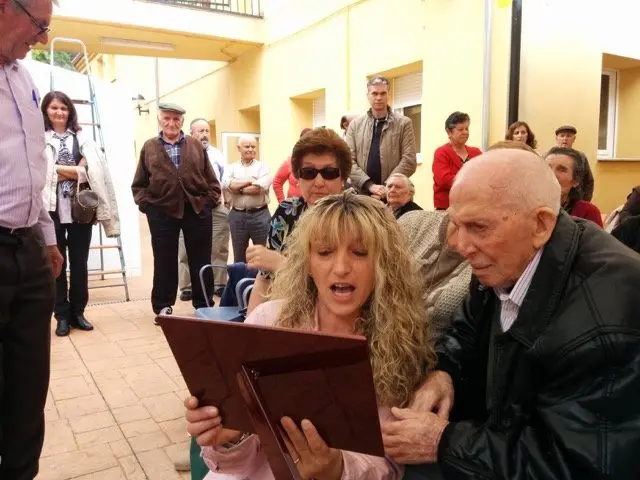 Don Pablo Alejandro Pío, pastor de la Villa de Torre de Don Miguel, cumple 100 años37