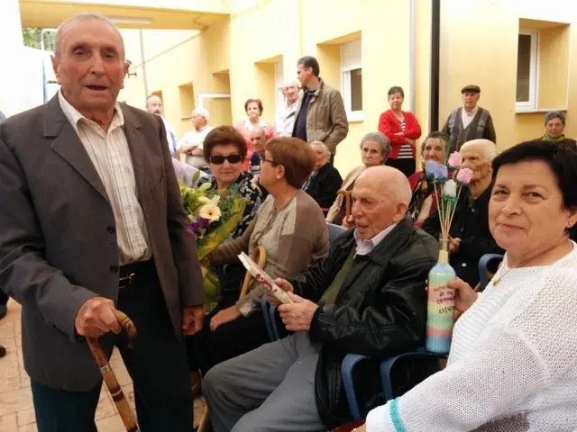 Don Pablo Alejandro Pío, pastor de la Villa de Torre de Don Miguel, cumple 100 años42