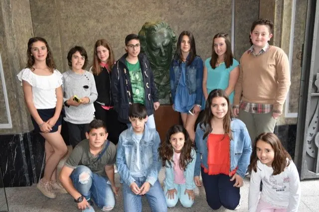Los Trastillos en Madrid recogen el Tercer Premio en la IV Edición de los Premios Race sobre Seguridad Vial. CACHINUS DE CINES10