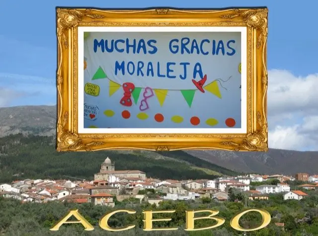 Acebo rinde un sentido homenaje a Moraleja. Un album de ANHER para www.sierradegatadigital.es1