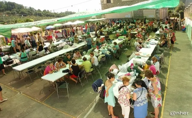I Encuentro de Encajeras organizado por la asociaci&oacute;n Reverdeceremus en Acebo. Un &aacute;lbum de ANHER para Sierra de Gata Digital, el primer digital de la Sierra                                