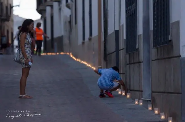 Jueves Tur&iacute;stico en Coria 2015. Una imagen de Miguel Chaparro en www.sierradegatadigital.es