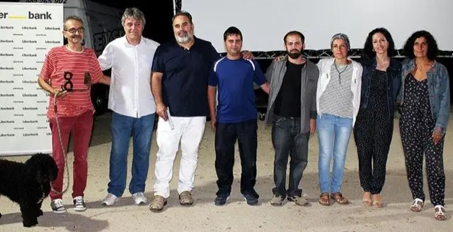 Carlos Cortaza, Sergio Cordero, Luis Mariano Martín, Javier, Daniel González, Estefanía González, Nazareth Rodríguez, Casilda  Pérez y Tolo