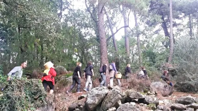 I Jornadas Micológicas en el albergue Sierra de Gata, de Torre de Don Miguel17