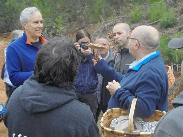 I Jornadas Micológicas en el albergue Sierra de Gata, de Torre de Don Miguel34