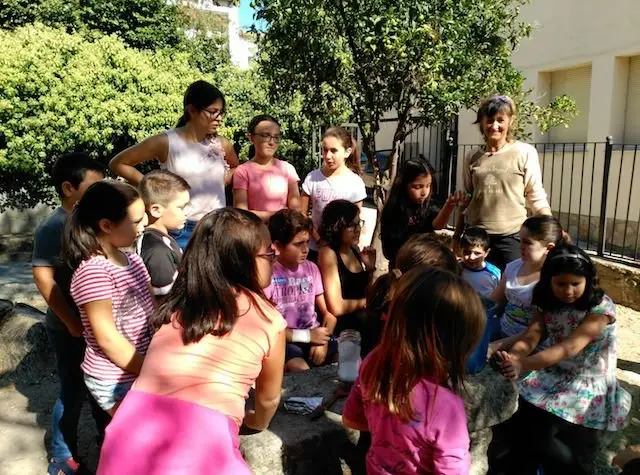 Octubre de actividades de la Biblioteca de Hoyos