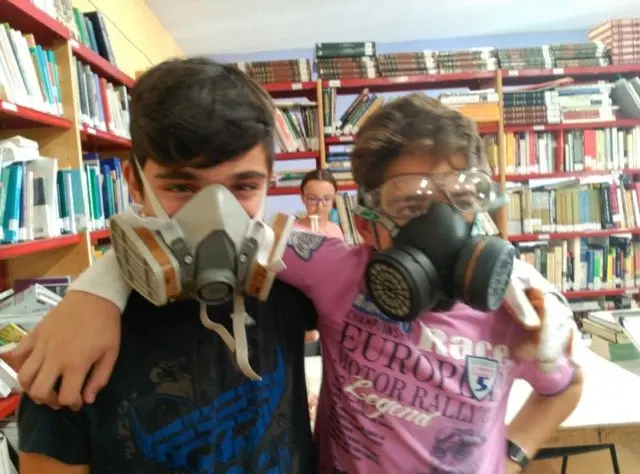 Actividades lúdico didácticas organizadas por la biblioteca de Hoyos1