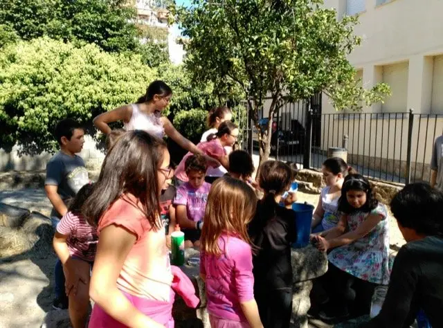 Actividades lúdico didácticas organizadas por la biblioteca de Hoyos2