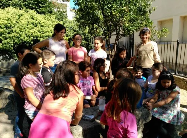 Actividades lúdico didácticas organizadas por la biblioteca de Hoyos3