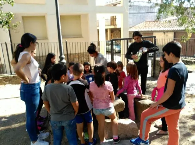 Actividades lúdico didácticas organizadas por la biblioteca de Hoyos6